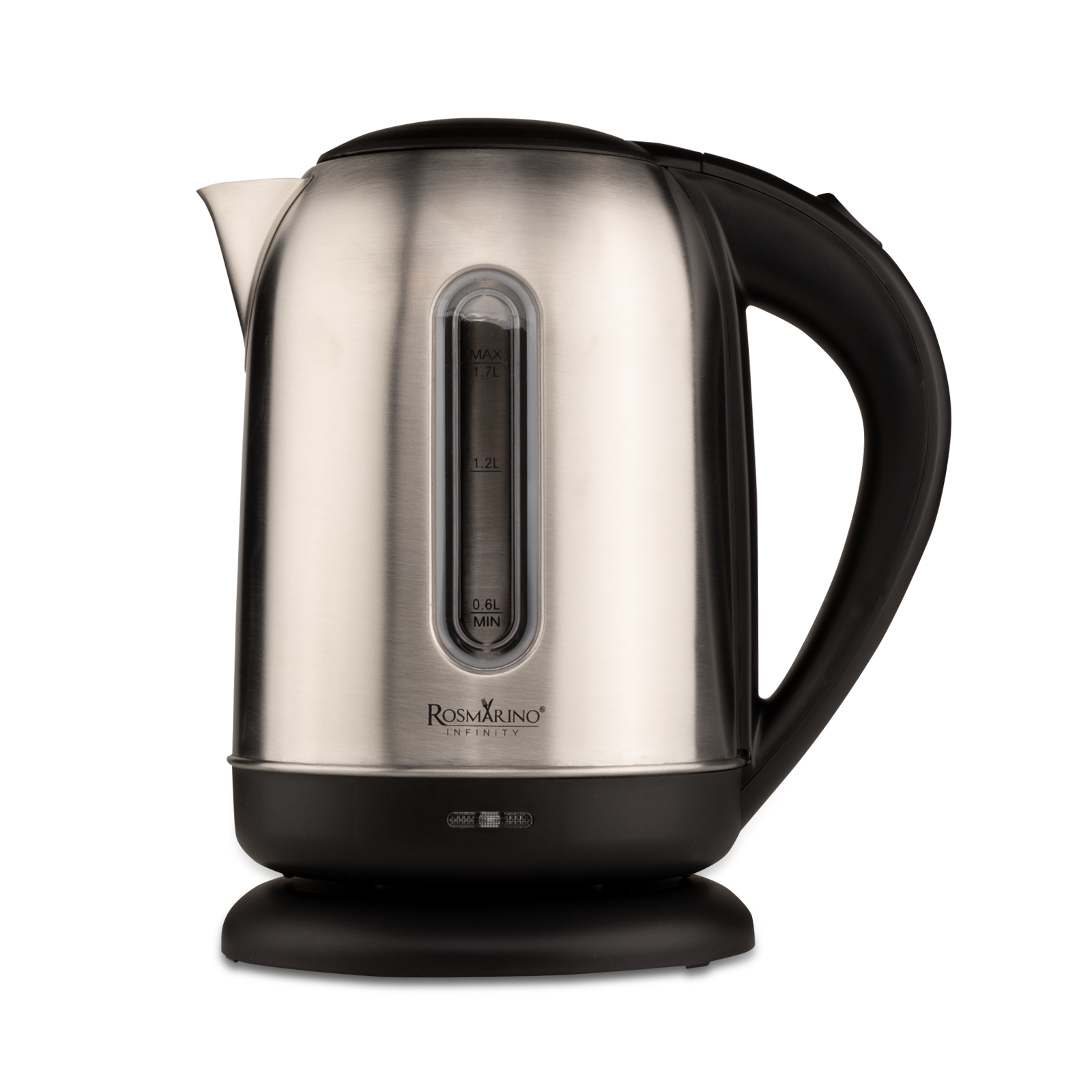 Waterkoker Rosmarino Infinity, roestvrij staal Waterkoker Rosmarino Infinity, roestvrij staal