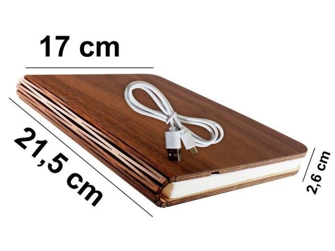 Parya Official Speaker -Led Buch, Buchlampe Luxus