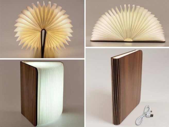 Parya Official Speaker -Led Buch, Buchlampe Luxus