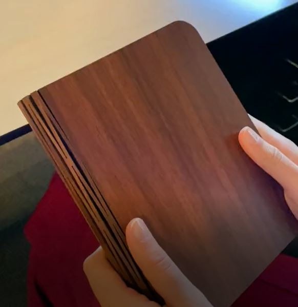 Parya Official Speaker -Led Buch, Buchlampe Luxus