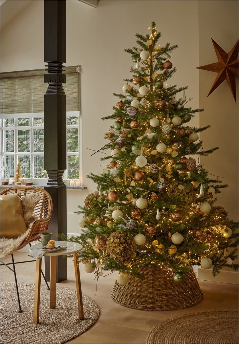 Haushalt - Weihnachtsbaum - 210 cm - mit Metallsockel