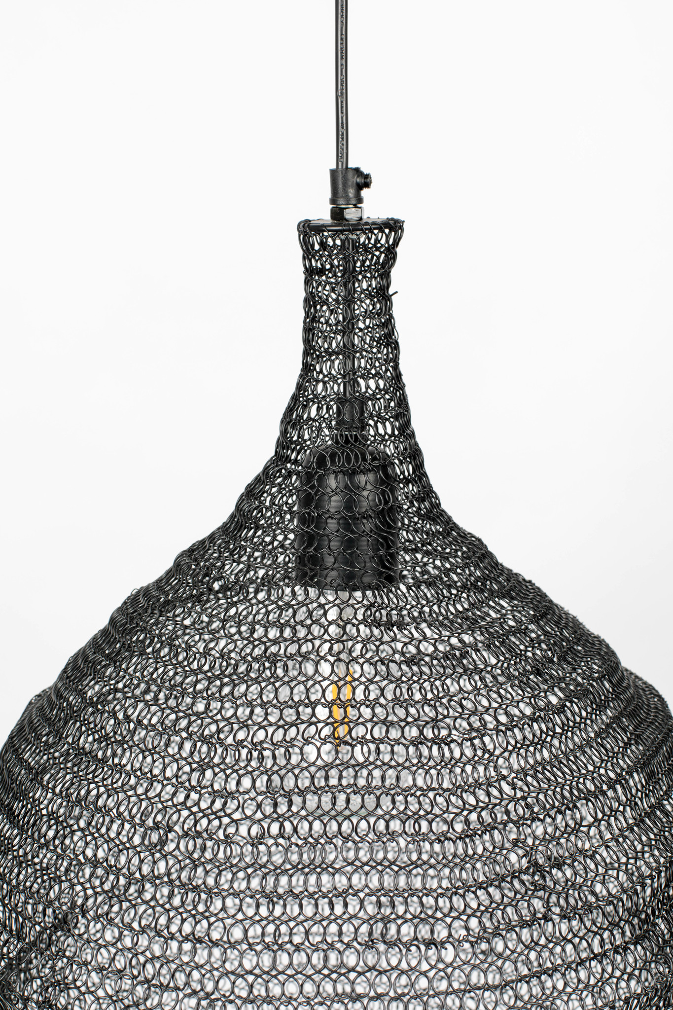 Parya Home - Elvis Hanglamp - Zwart - 39cm