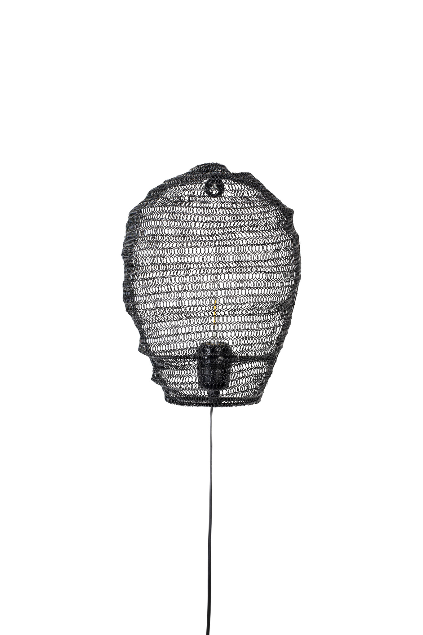 Parya Home - wandlamp Lena - zwart