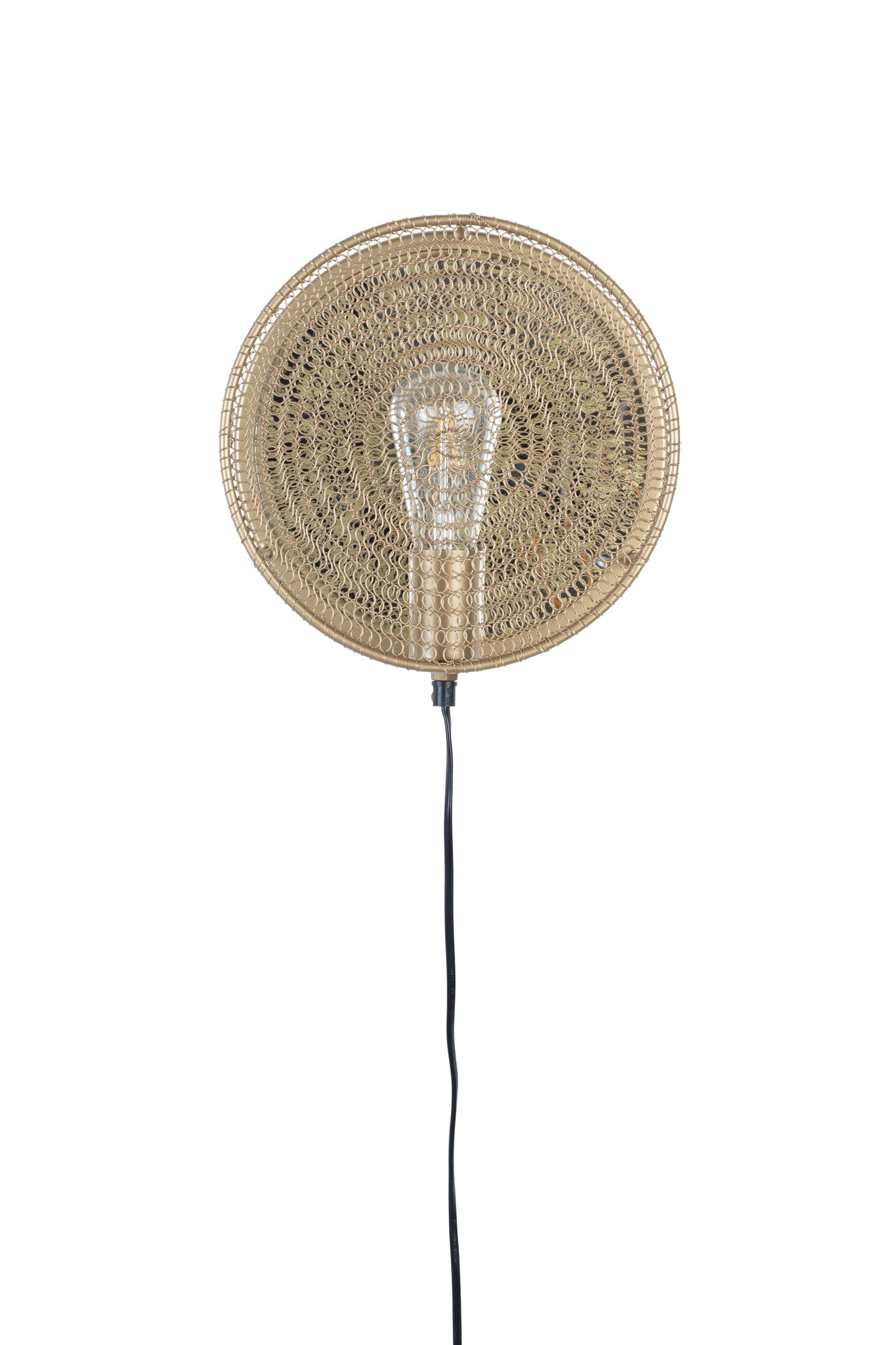 Parya Home - Lea Wandlamp - Goud - 25.5cm Parya Home - Lea Wandlamp - Goud - 25.5cm