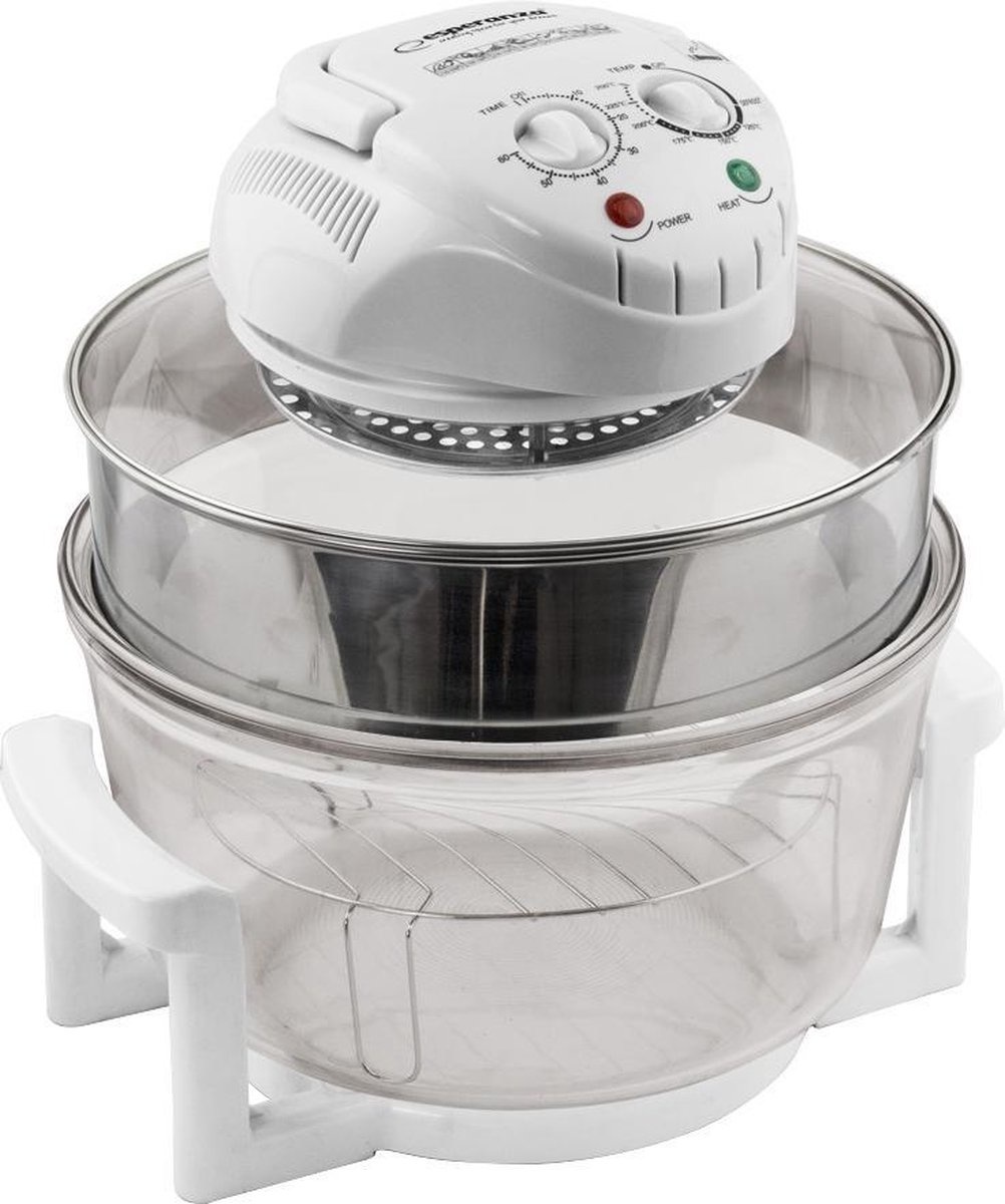 Esperanza ''Quasar'' - Heteluchtoven - Combi steamer - Hallogeen oven - 18L - 1400W