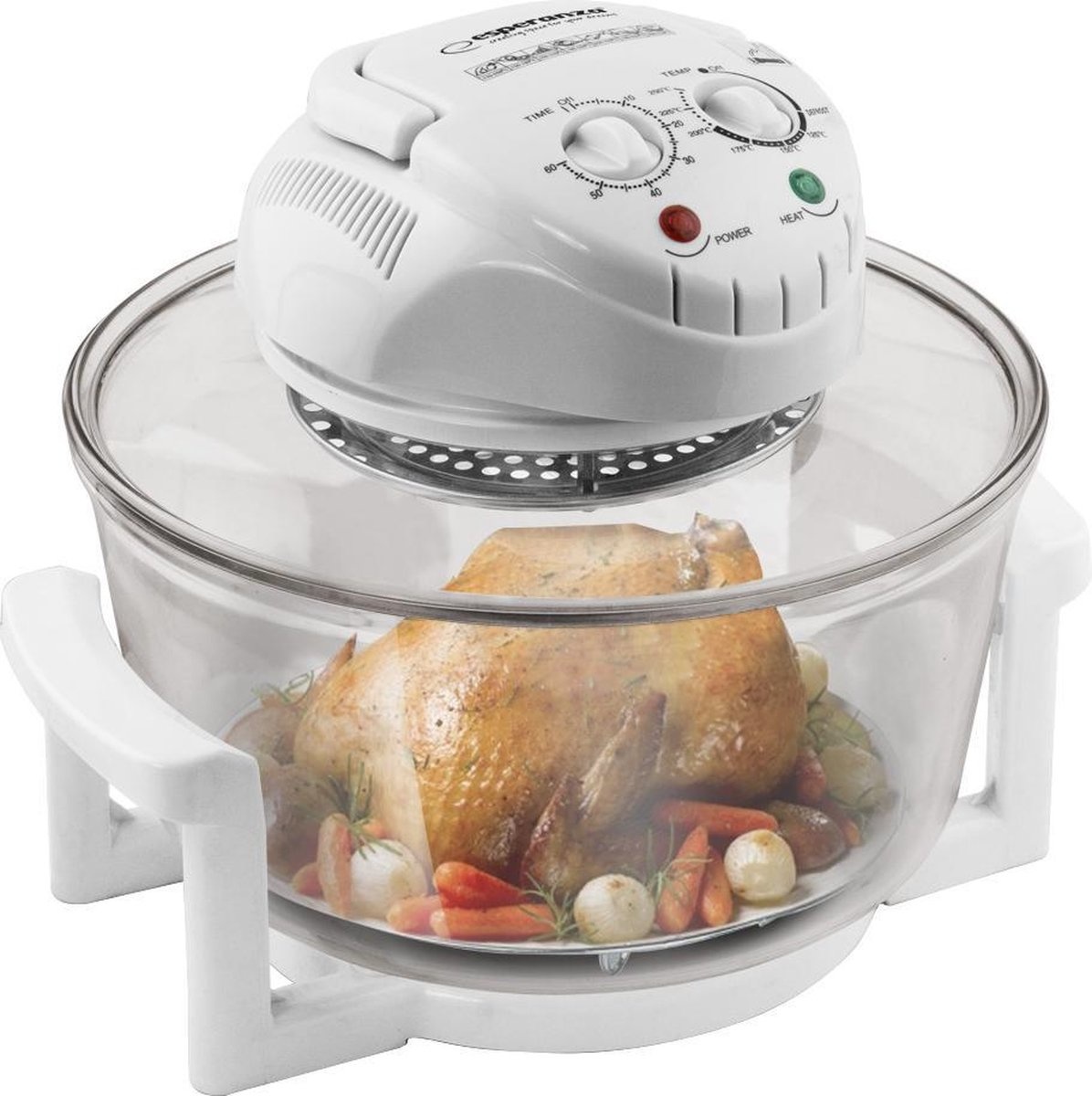 Esperanza ''Quasar'' - Heteluchtoven - Combi steamer - Hallogeen oven - 18L - 1400W