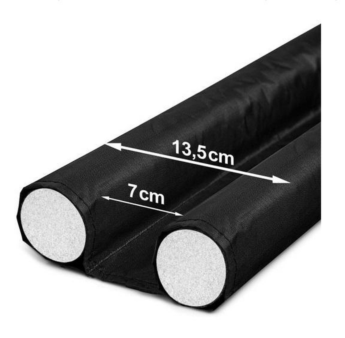 Tür-Zugluftstopper - Tür-Zugluftstopper - 95 cm lang - (3er Set)
