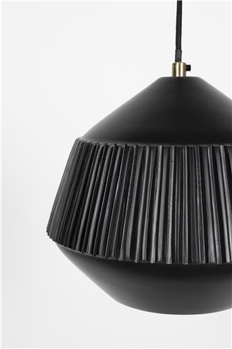 Parya Home - Aysa Hanglamp - Zwart - 20cm - 26cm