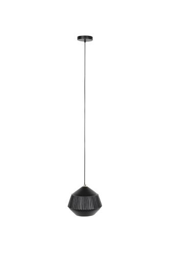 Parya Home - Aysa Hanglamp - Zwart - 20cm - 26cm