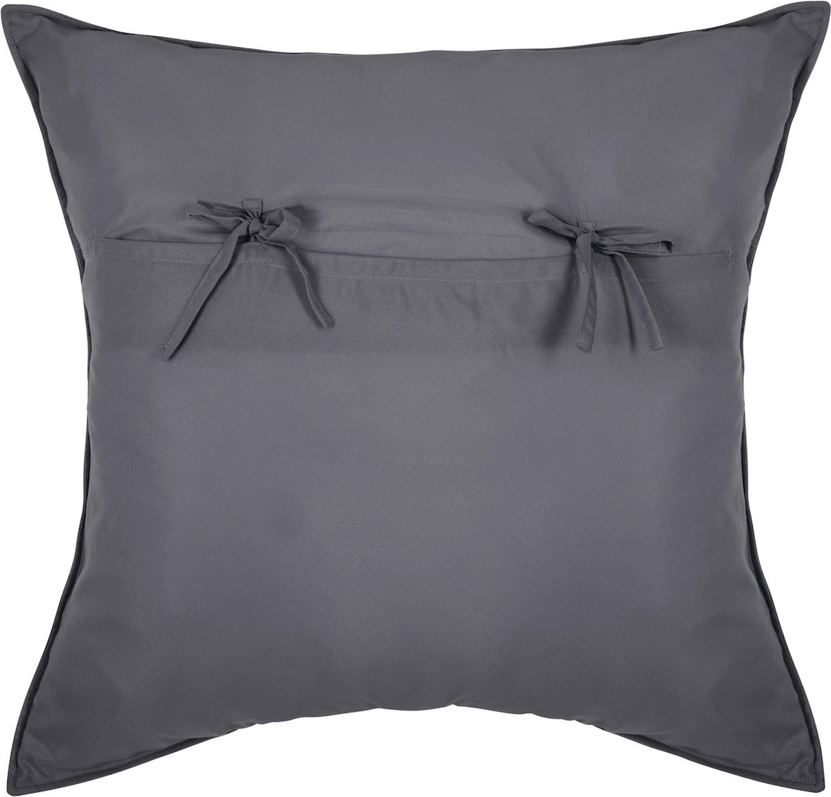 Atmosphera Bedspread Lei Gray - 260×240 - Inc Pillowcases