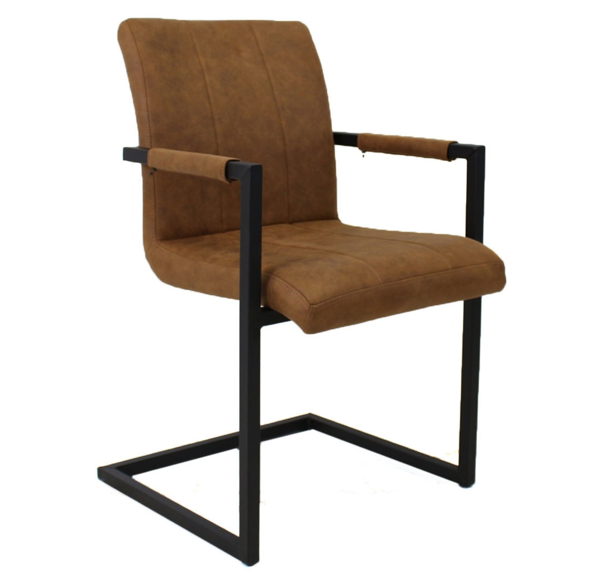 Parya Home - Brando Eetkamerstoel - Cognac Parya Home - Brando Eetkamerstoel - Cognac
