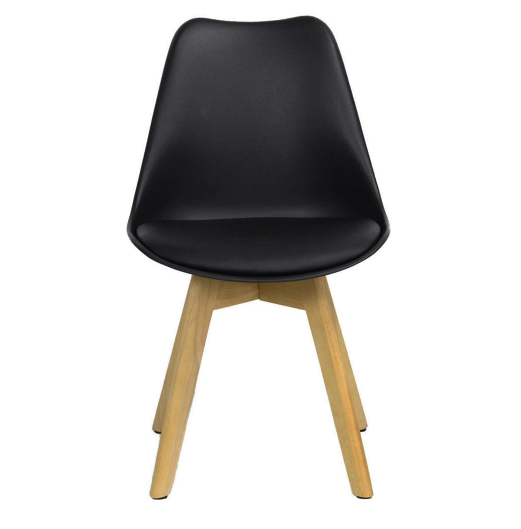 Parya Home - Woodly Kuipstoel - Zwart