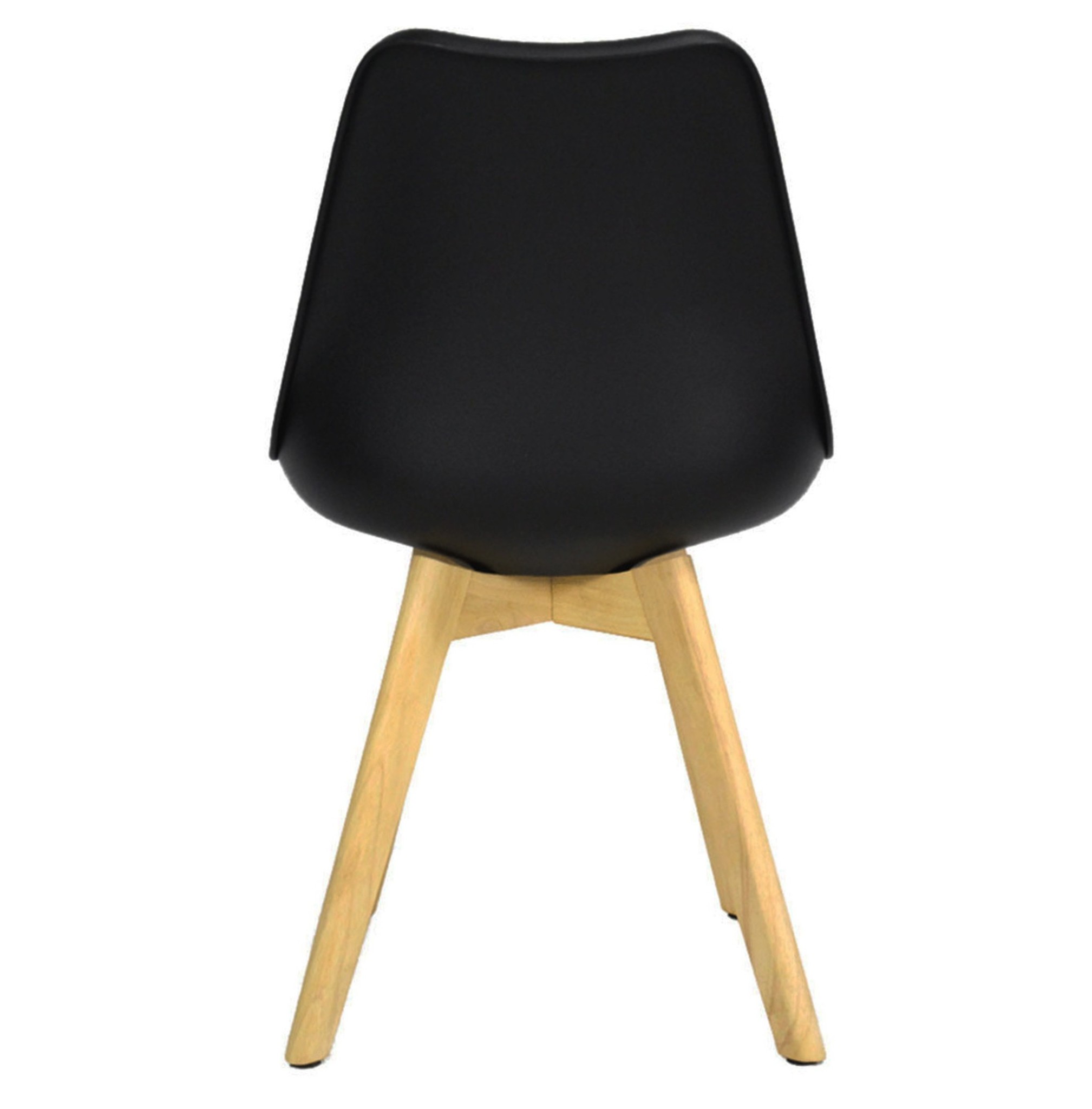 Parya Home - Woodly Kuipstoel - Zwart
