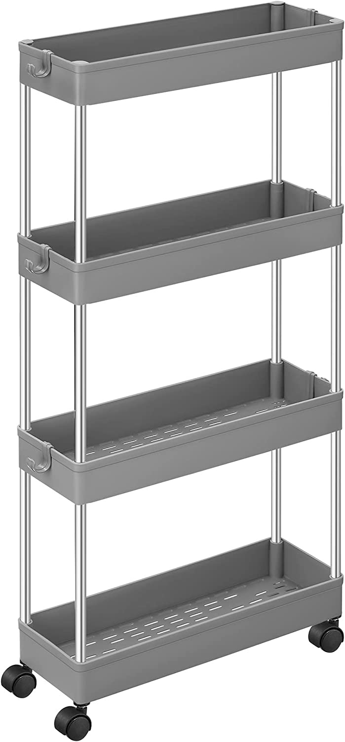 Keuken trolley met 4 etages