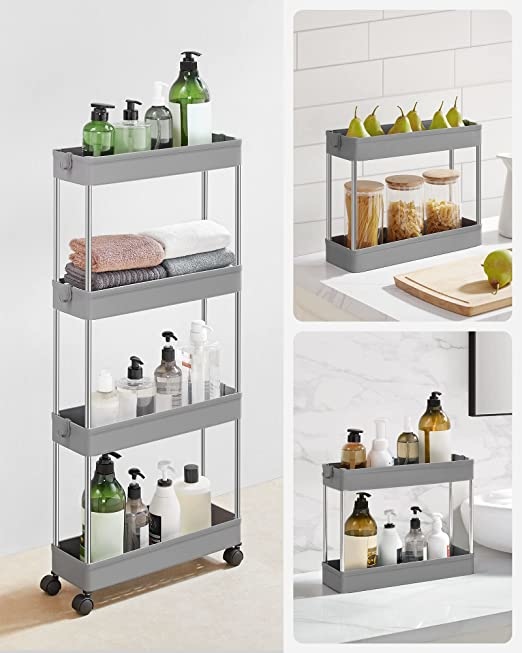 Keuken trolley met 4 etages