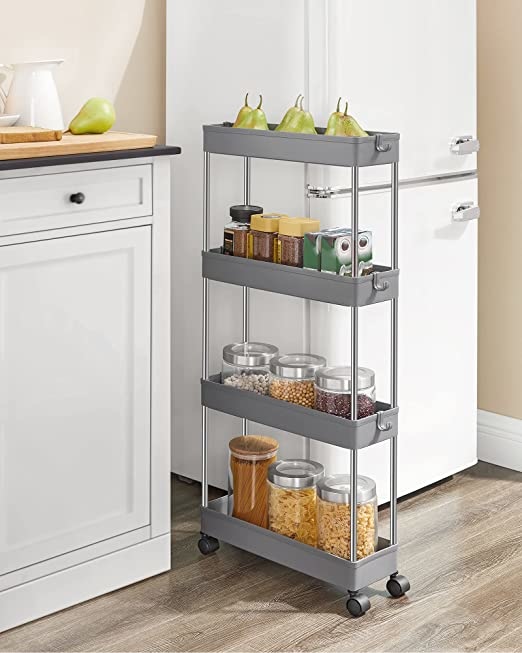 Keuken trolley met 4 etages