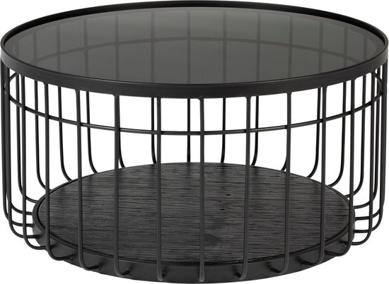 Parya Home- Lifestyle Lance Salontafel - M - Zwart Parya Home- Lifestyle Lance Salontafel - M - Zwart