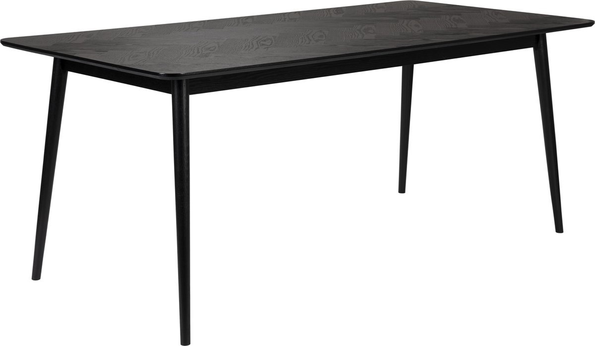 Parya Home- Lifestyle Fabio Tisch - 180x90 - Schwarz