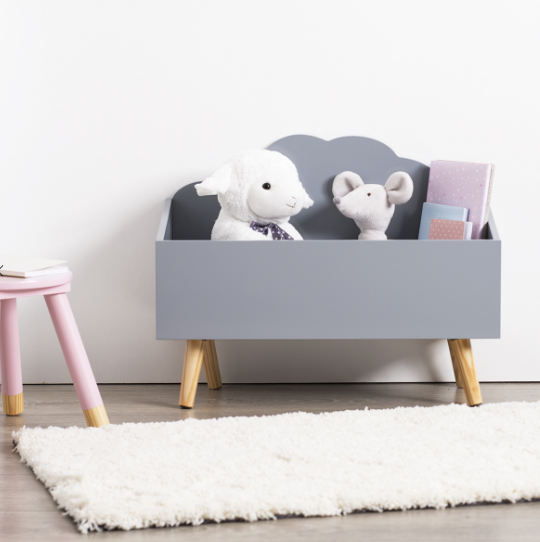 Atmosphera - Storage Box - Cloud - Grey
