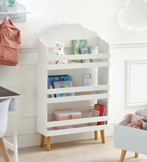Atmosphera - Bookcase - Clouds - White