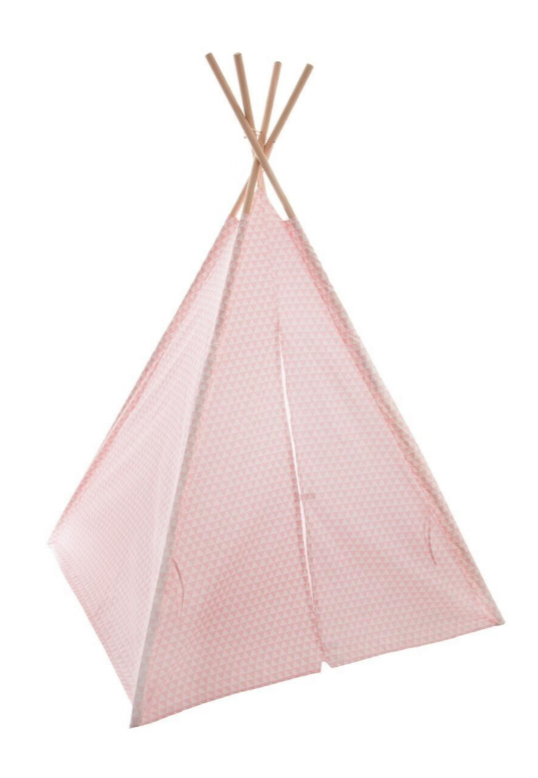 Atmosphera - Kinder Tipi-Zelt - Polyester - Spielzelt - Rosa