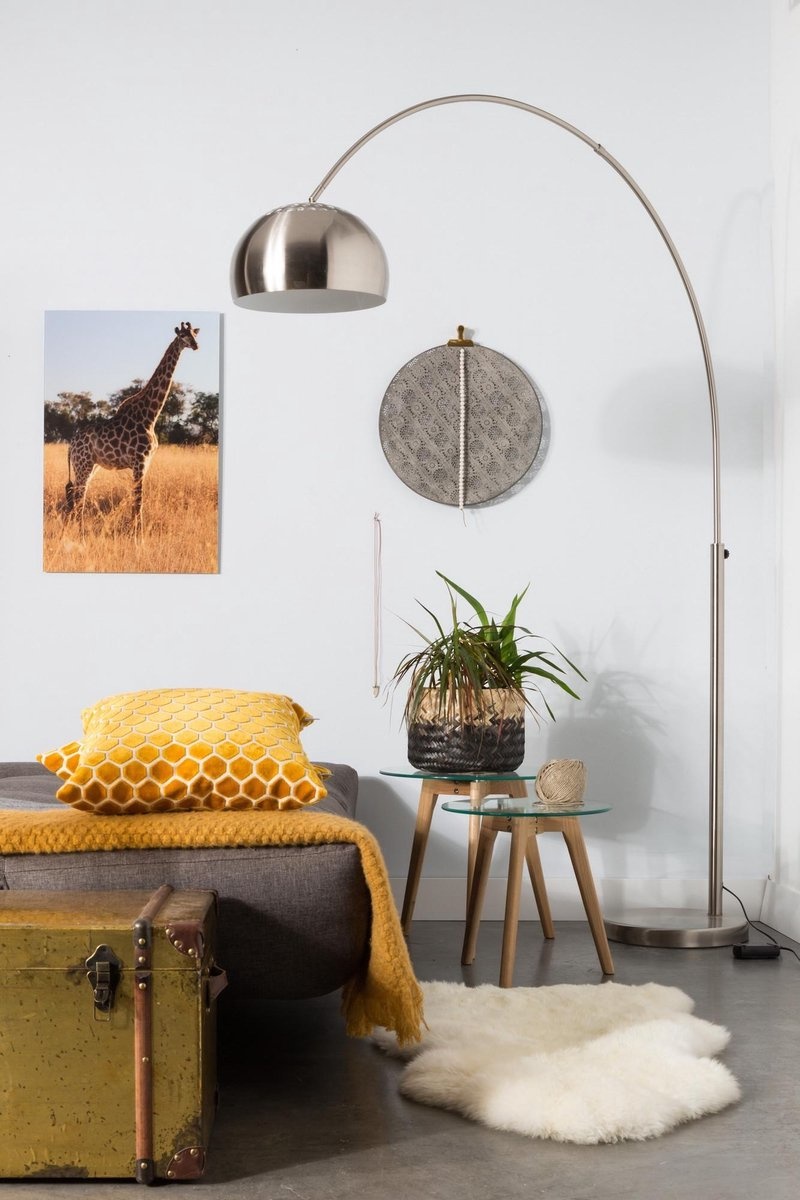 Parya Home - Metal Bow Vloerlamp