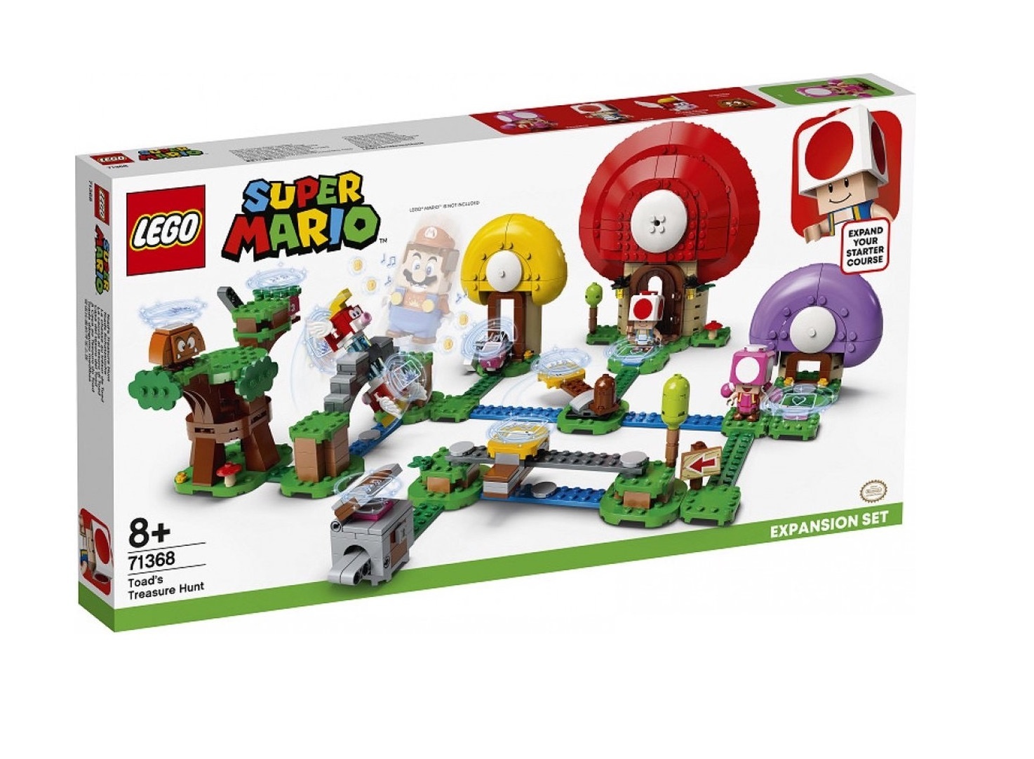 LEGO Super Mario - Kröten-Schatzsuche Erweiterungsset - 71368
