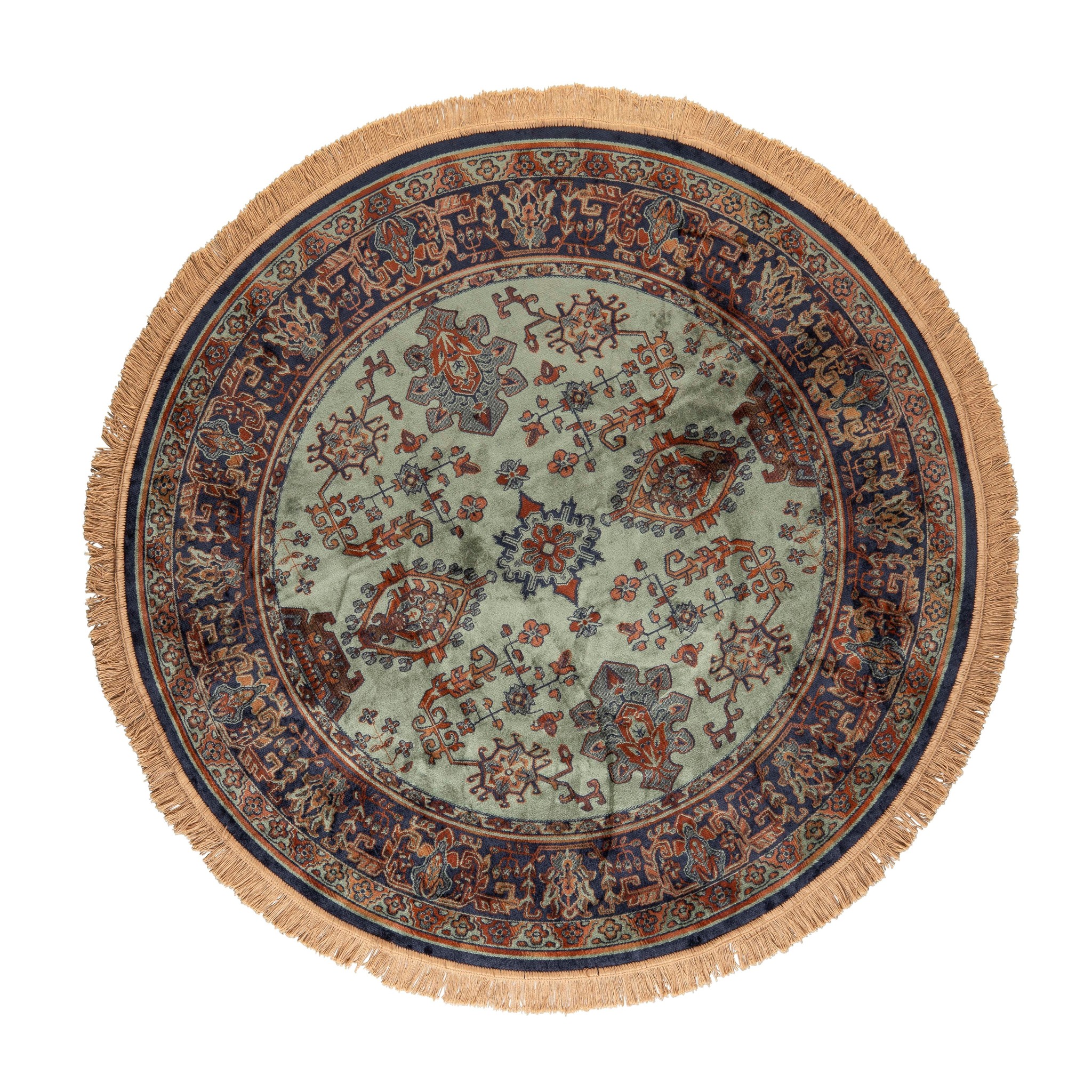 Parya Home - Raz Vloerkleed -'160 - Groen Parya Home - Raz Vloerkleed -'160 - Groen