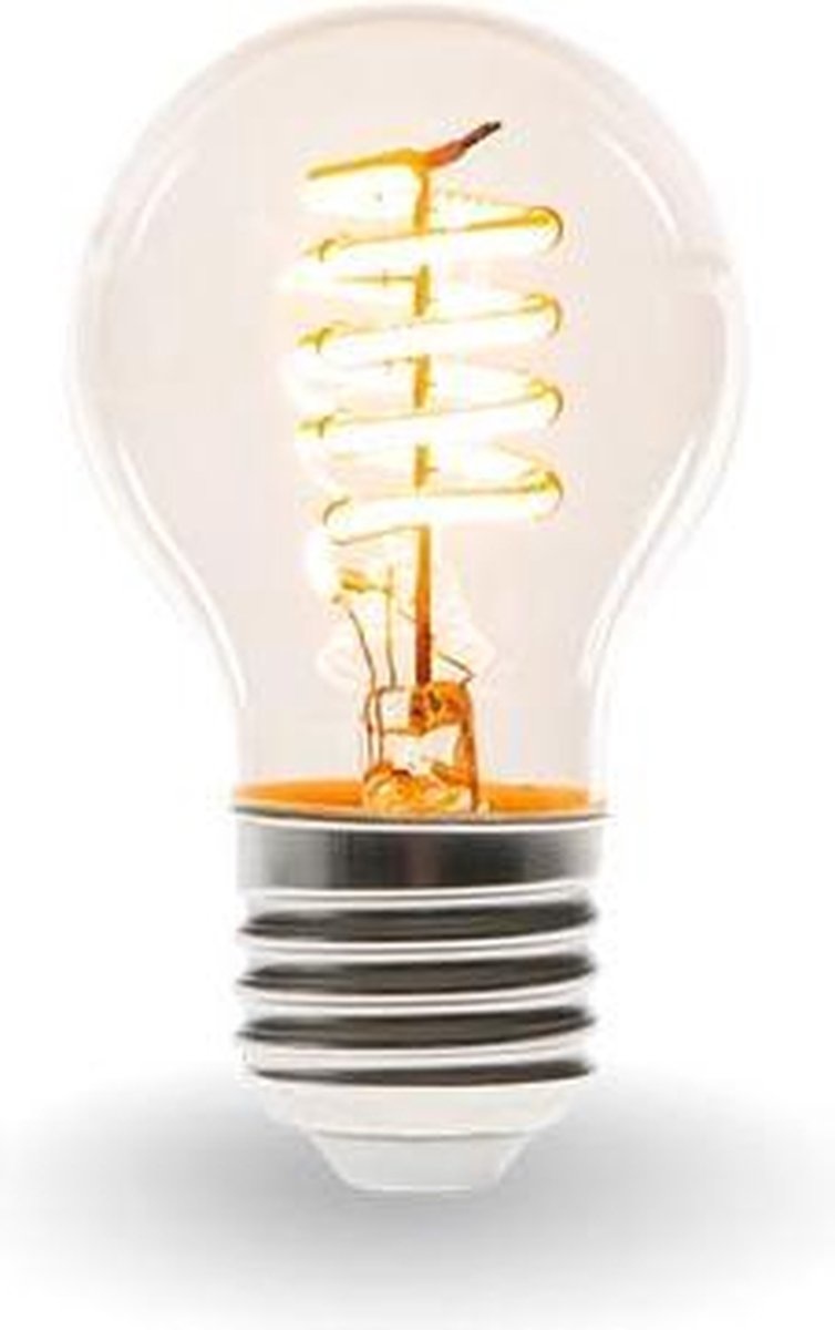 Perel - Smart Wifi LED Lamp - Warm White & Intense Warm White - E27 - A60