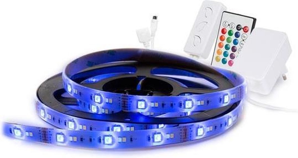 Perel - Smart Wifi Rgb-Ledstrip Kit - Koudwit & Warmwit