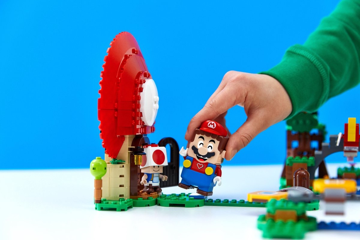 LEGO Super Mario - Kröten-Schatzsuche Erweiterungsset - 71368