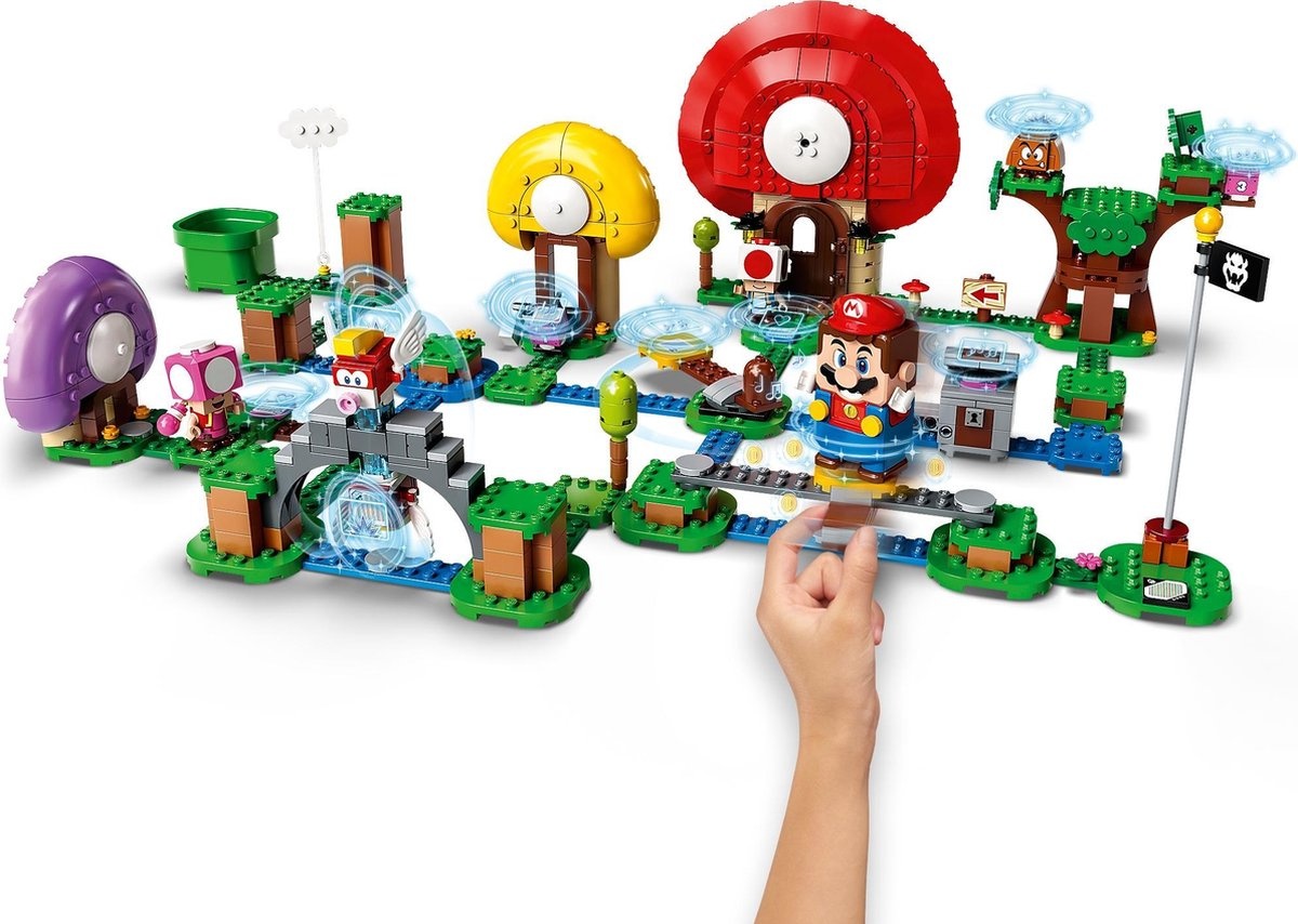 LEGO Super Mario - Kröten-Schatzsuche Erweiterungsset - 71368