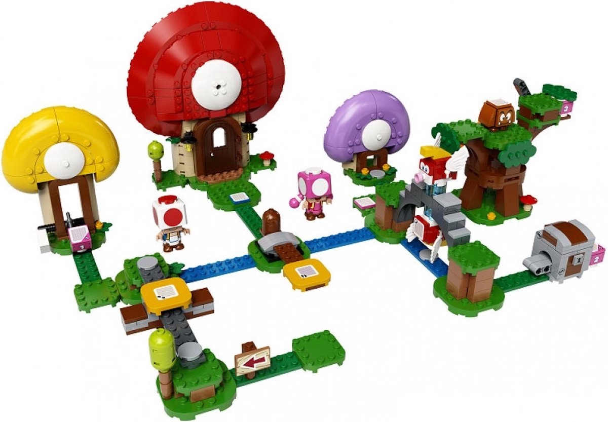LEGO Super Mario - Kröten-Schatzsuche Erweiterungsset - 71368