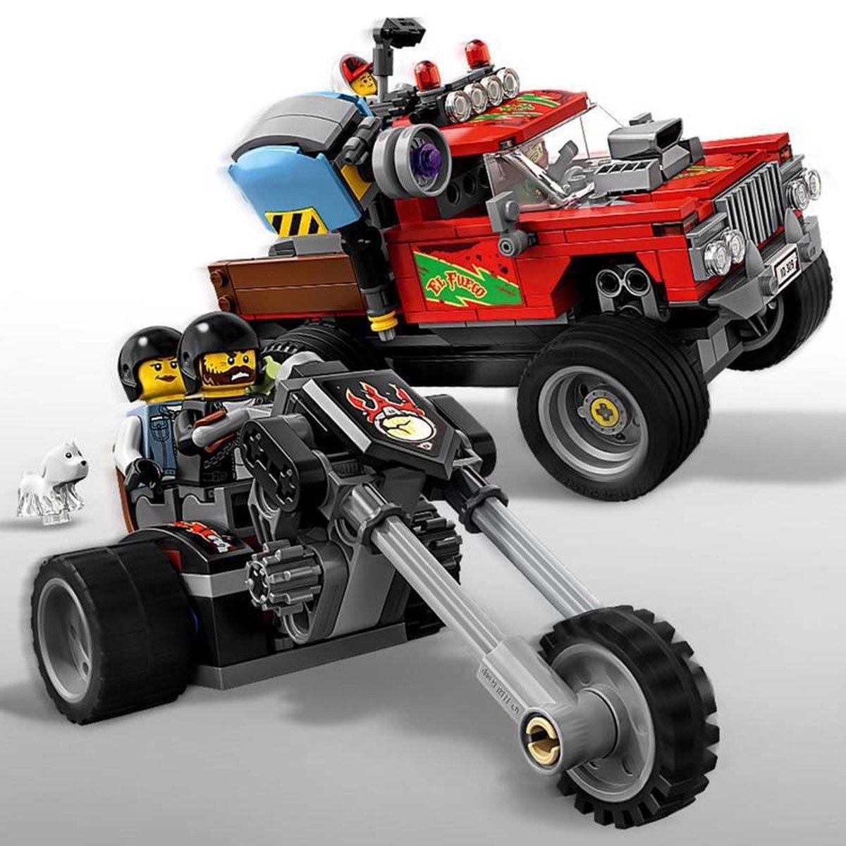 LEGO - Hidden Side - El Fuego's Stunttruck- 70421