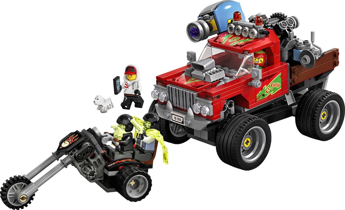LEGO - Hidden Side - El Fuego's Stunttruck- 70421