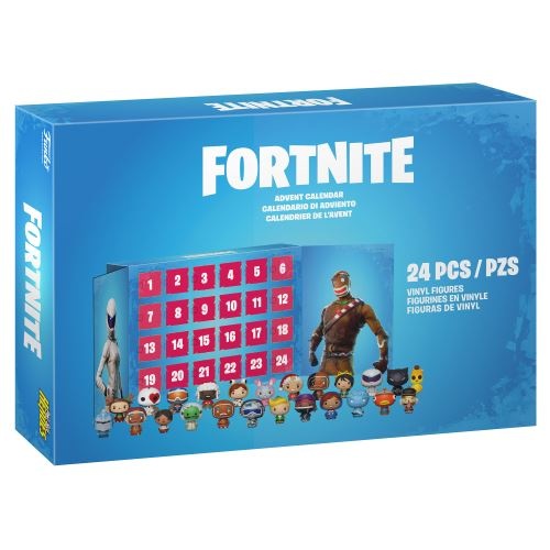 Adventskalender - Funko Pop - Heroes Fortnite - 24 stuks Adventskalender - Funko Pop - Heroes Fortnite - 24 stuks