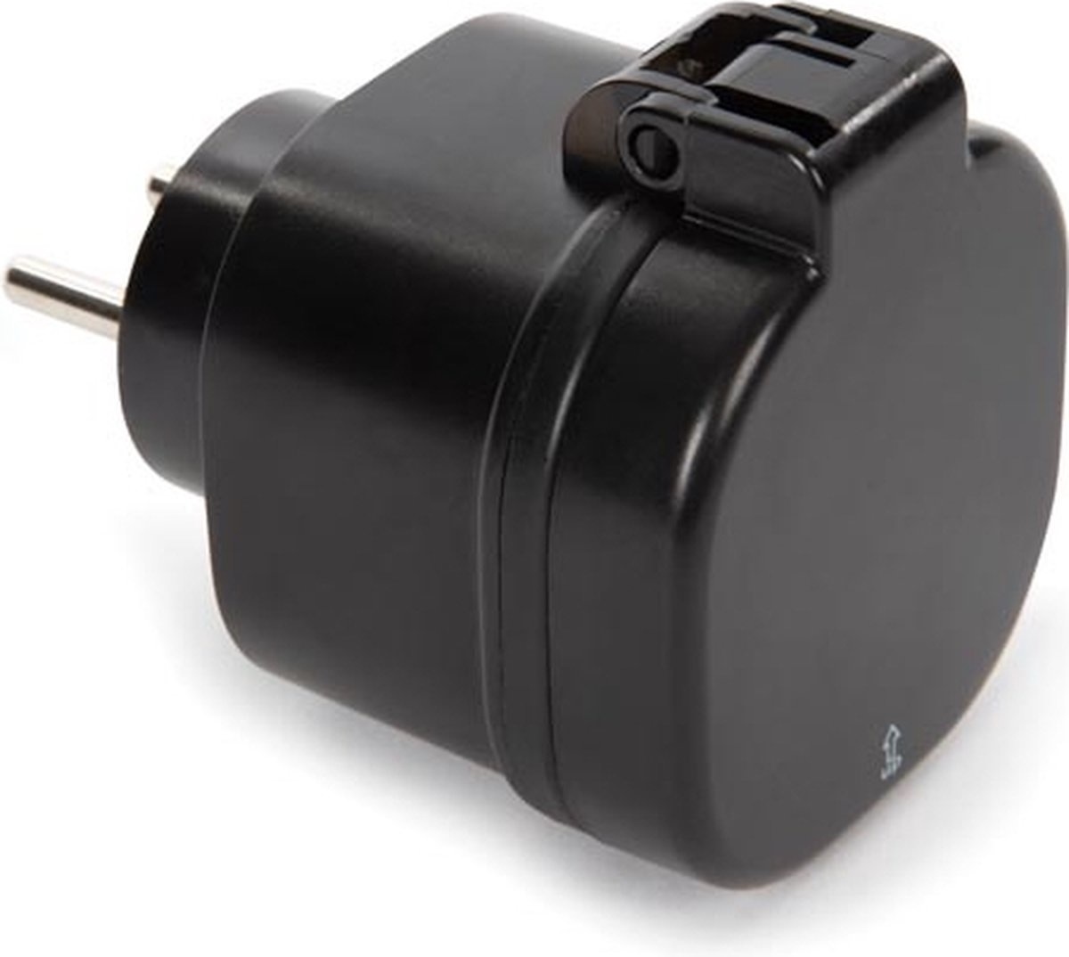 Perel - Smart Wifi-Stekker - Gebruik Buitenshuis - Schuko