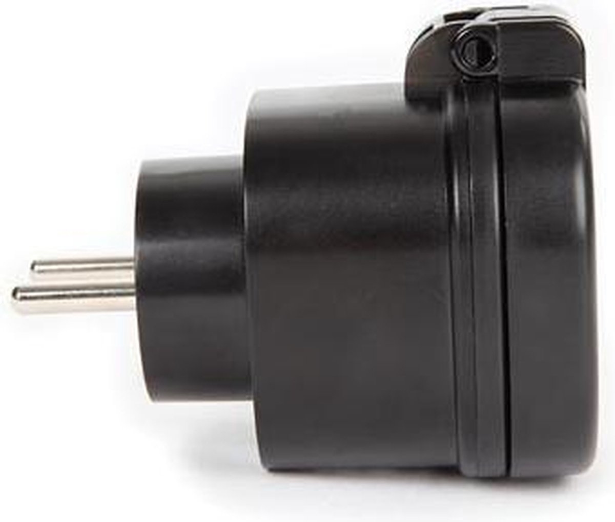 Perel - Smart Wifi-Stekker - Gebruik Buitenshuis - Schuko