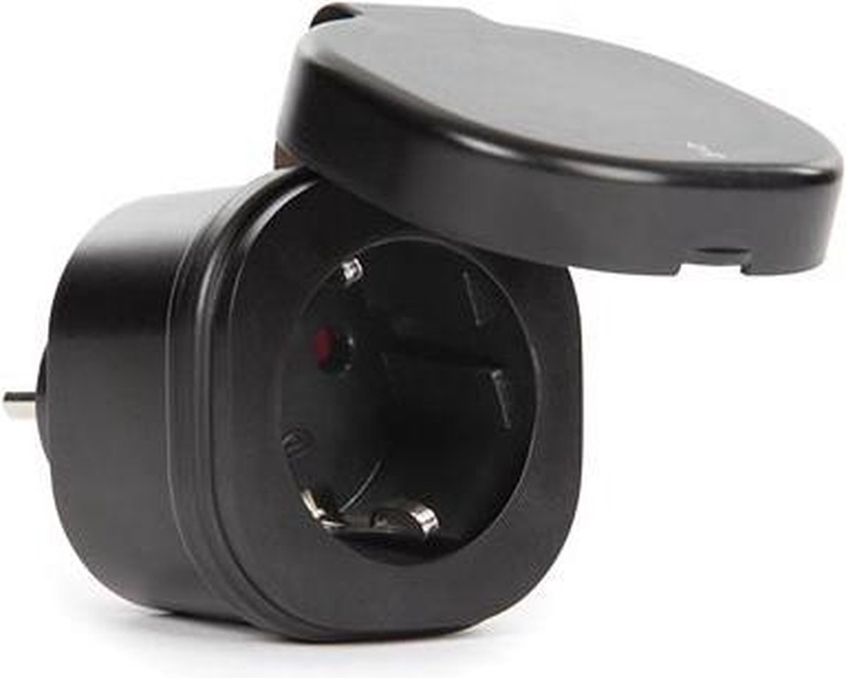 Perel - Smart Wifi-Stekker - Gebruik Buitenshuis - Schuko