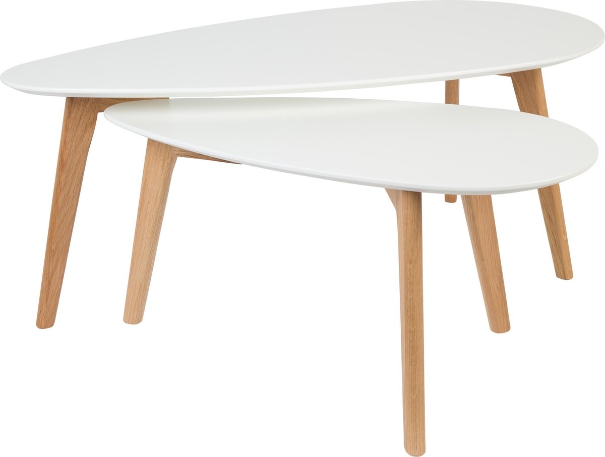 Parya Home - Drop Bijzettafel - Set van 2