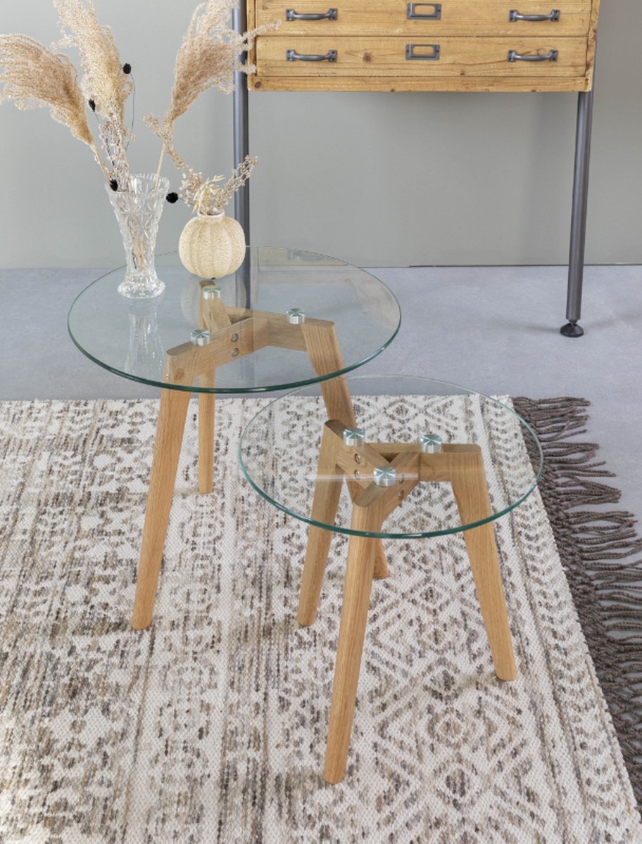 Parya Home - Bror Bijzettafel - Set van 2