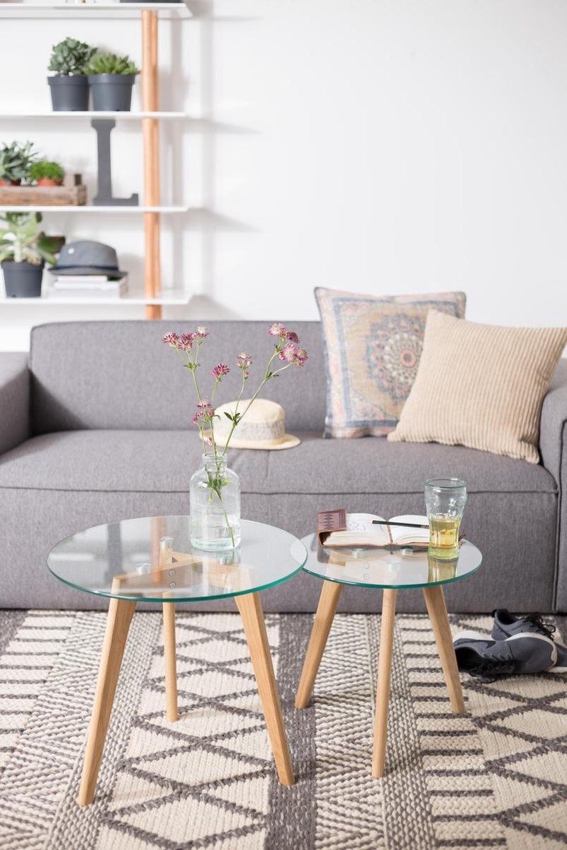 Parya Home - Bror Bijzettafel - Set van 2