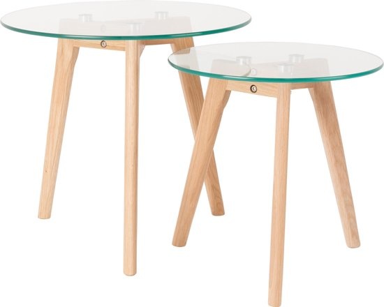 Parya Home - Bror Bijzettafel - Set van 2