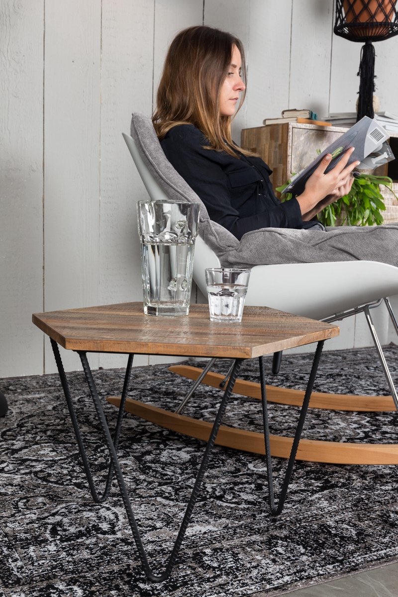 Parya Home - Chi Vloerkleed - 160x230 - Zwart
