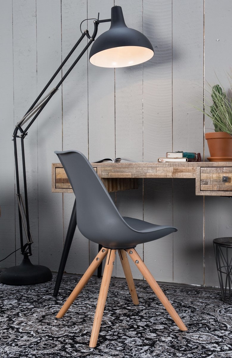 Parya Home - Chi Vloerkleed - 160x230 - Zwart
