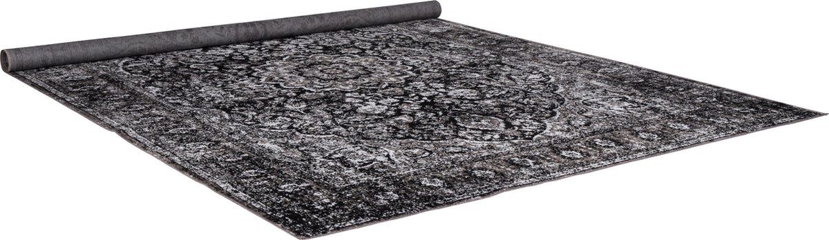 Parya Home - Chi Vloerkleed - 160x230 - Zwart