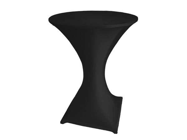 Perel - Hoes voor bistrotafel - zwart