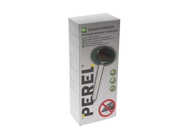 Perel - Mollenverdrijver op zonenergie