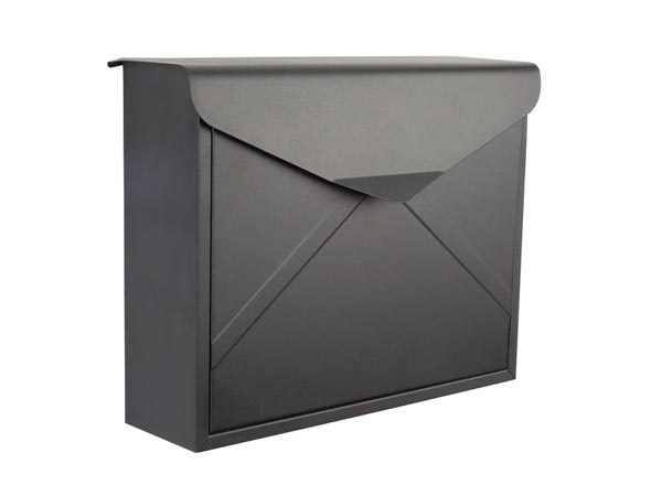 Perel - Mailbox - Brievenbus - Zwart