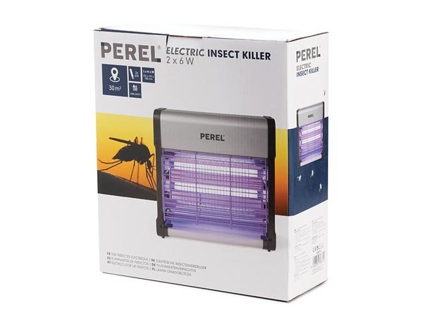Perel - Elektrische insectenverdelger - 2 x 6W